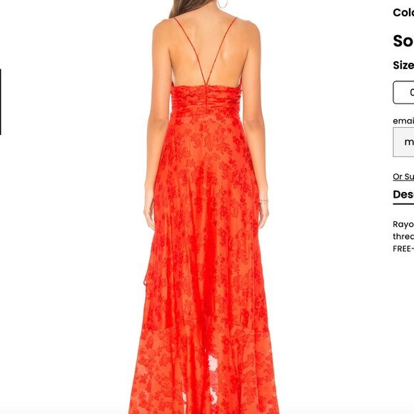 Buona Sera Maxi Dress - Picture 3 of 9